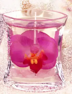 Como hacer velas de gel