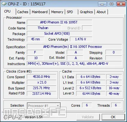 Tenemos el Phenom II 1090T más rápido del mundo (por aire)