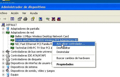 Tarjetas inalámbricas para la auditoria wireless