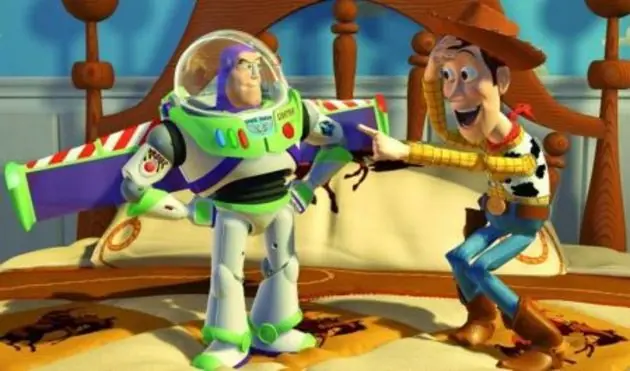 Curiosidades de la pelicula Toy Story