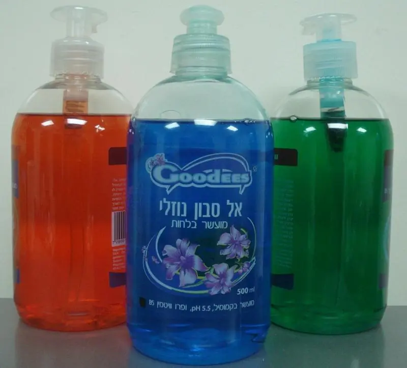 Como hacer jabon liquido casero