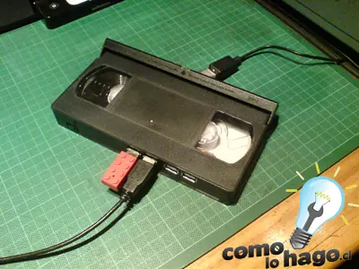 Como Hacer un VHS USB HUB