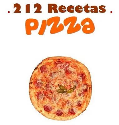 212 Recetas De Pizza- Recomendadisimo =P