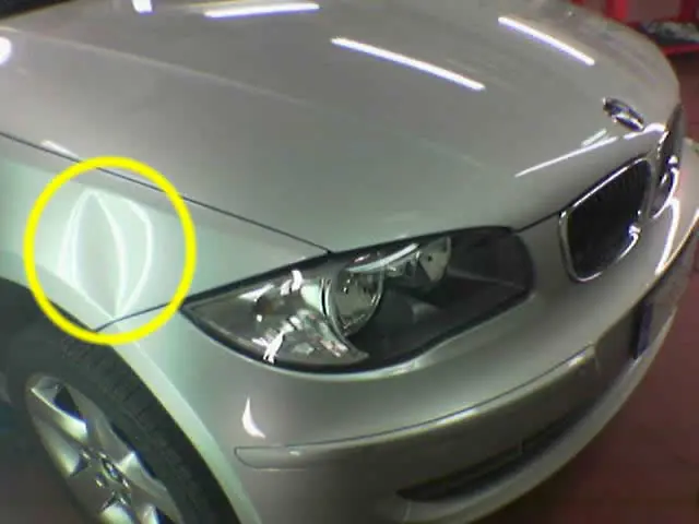 Como quitar y reparar facilmente los golpes del auto