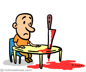 decoración sangrienta para tu casa