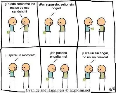 ¡Sorprendete y reite!