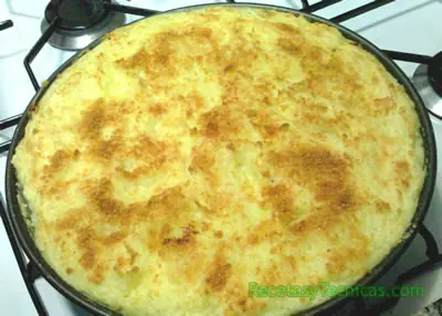 Pastel de papa