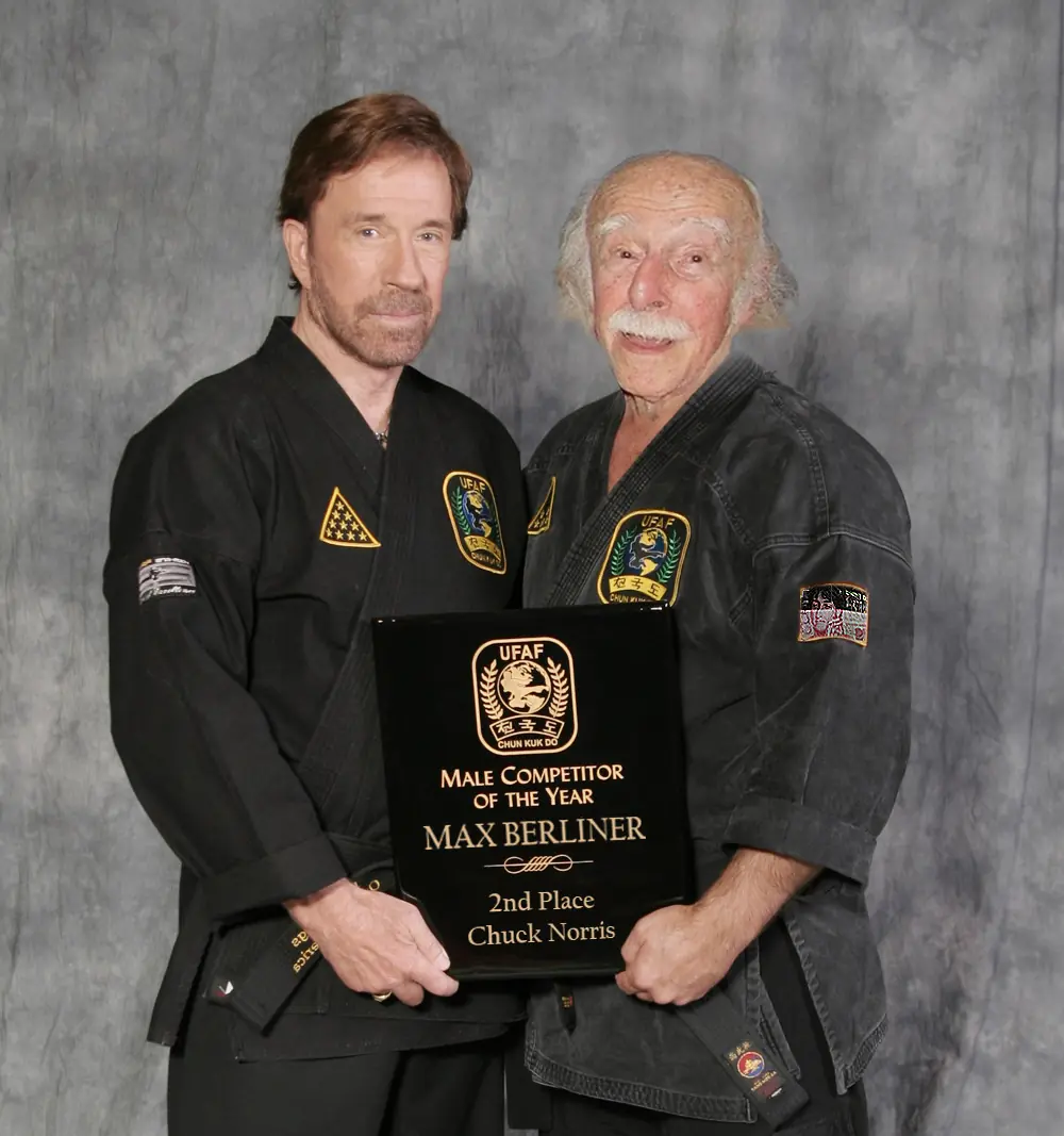 El único que puede vencer a Chuck Norris: Max Berliner
