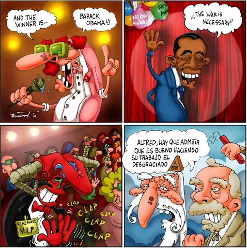 Megapost de humor gráfico de la tira El Barba y Don Belce