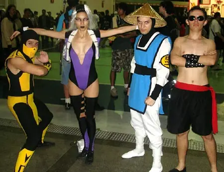 Disfraces de Mortal Kombat ;)