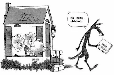 Humor grafico [Gripe Porcina] Imagenes nuevas