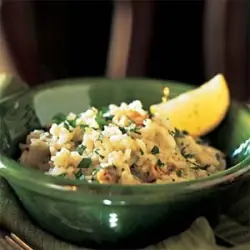 Receta de Risotto Clásico