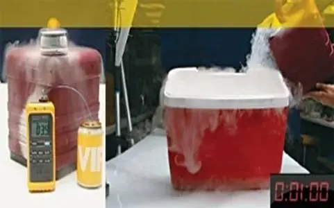 como enfriar chelas en 3 minutos
