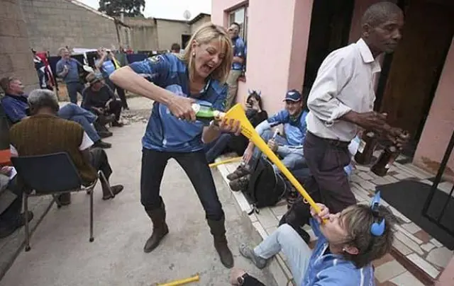 Vuvuzelas como las odio