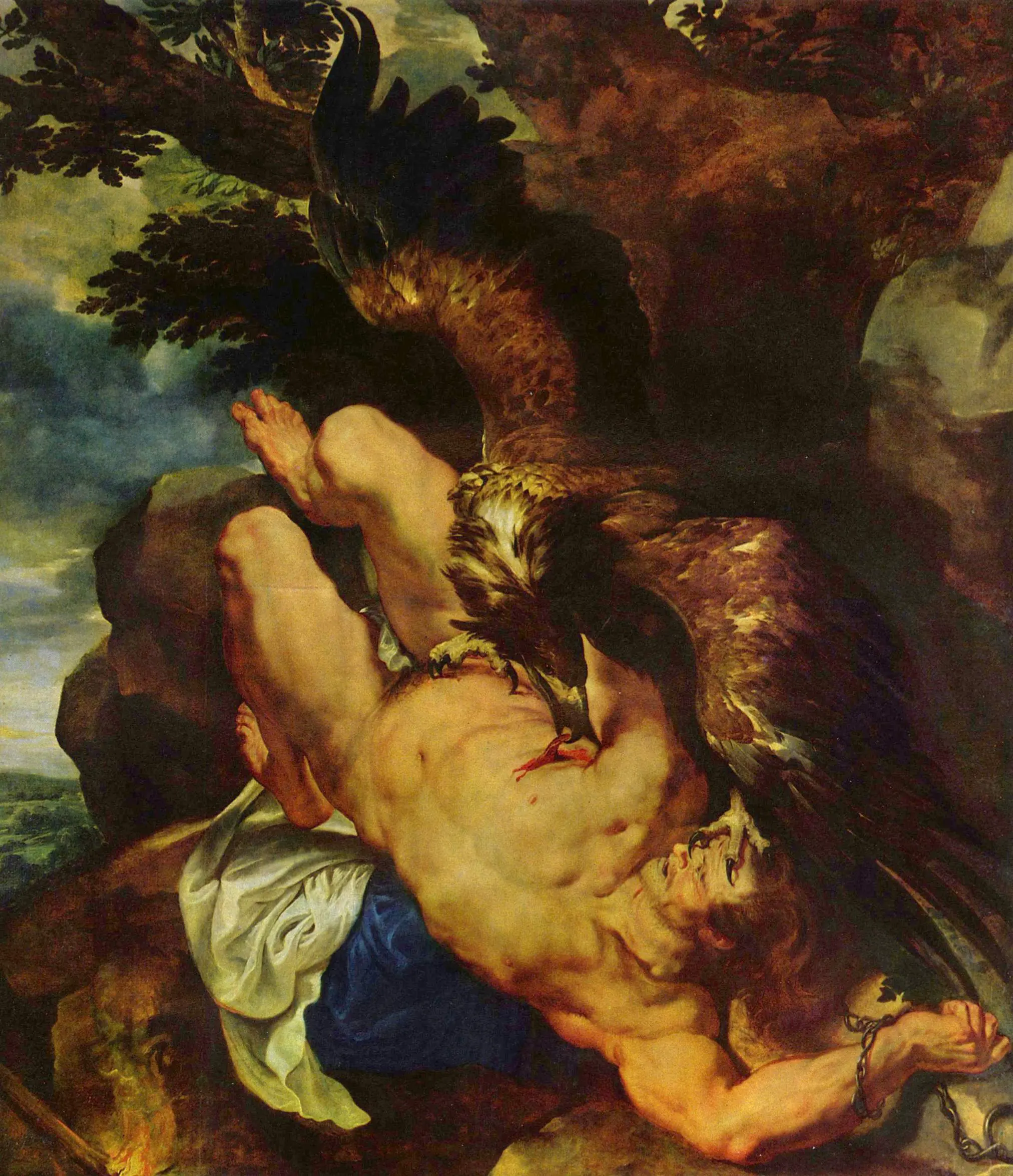 El Mito de Prometeo