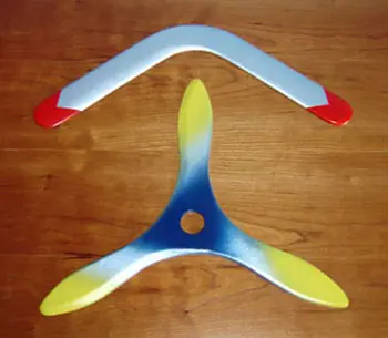 hace un Boomerang