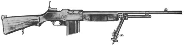 BAR (Browing Automatic Rifle)