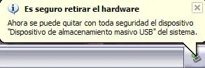 Sacar Hardware con seguridad.