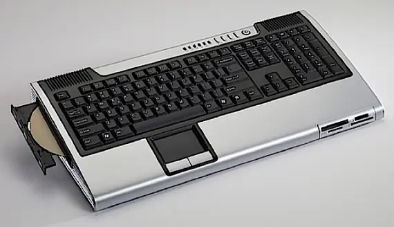 Commodore trae de vuelta las pc integrados en el teclado