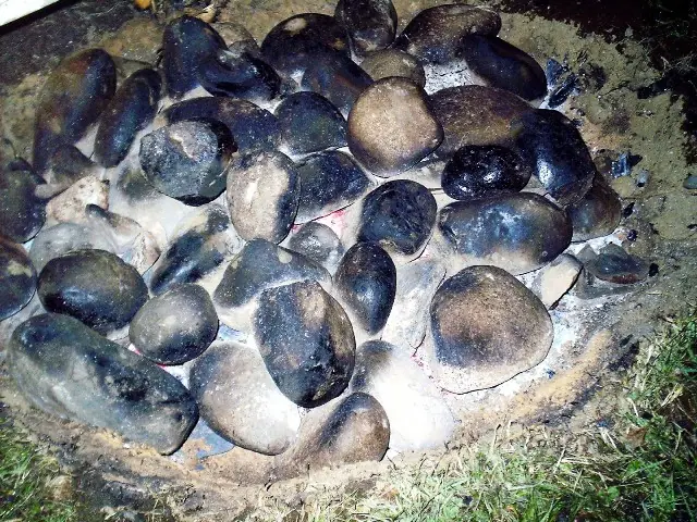 Curanto - Comida hecha en la tierra