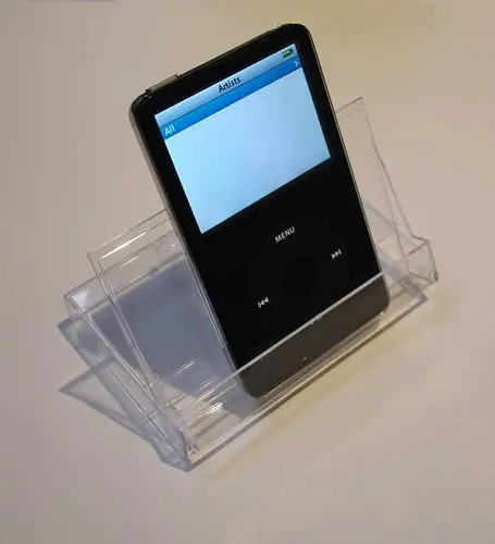 Soporte y estuche para IPOD
