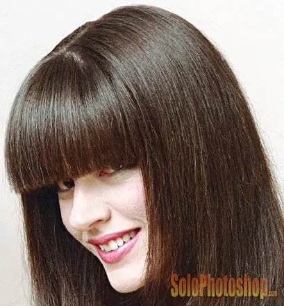 cambia el color de ojos y de pelo con PS CS3!