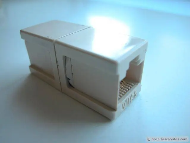 Cable cruzado Ficha RJ45