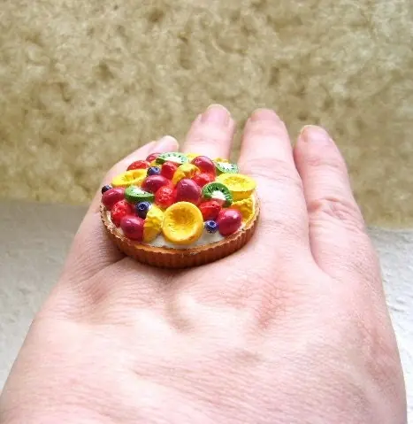 Joyeria super original! (Aclaro, no comestible XD)