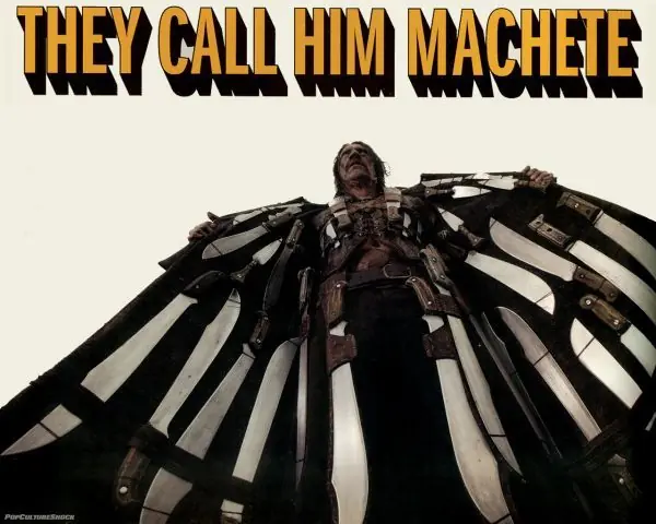 machete (se estrena la mejor pelicula de 2010)