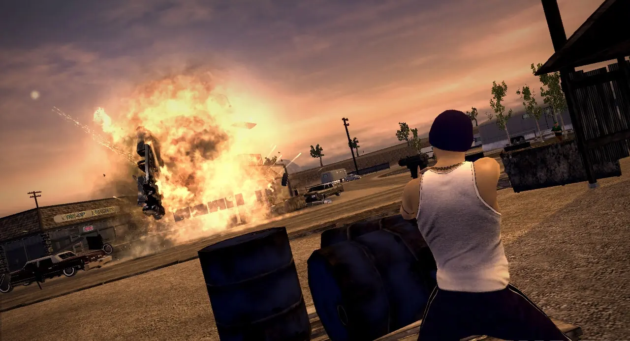 Desvelados los Requisitos de Saints Row 2 Para PC un Juegazo