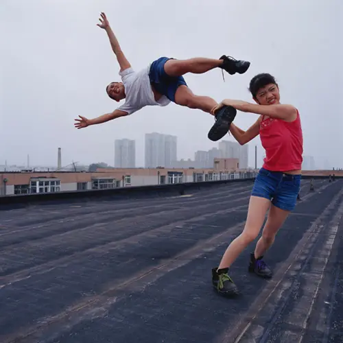 Arte Inquietante XVIII - fotografía imposible de Li Wei
