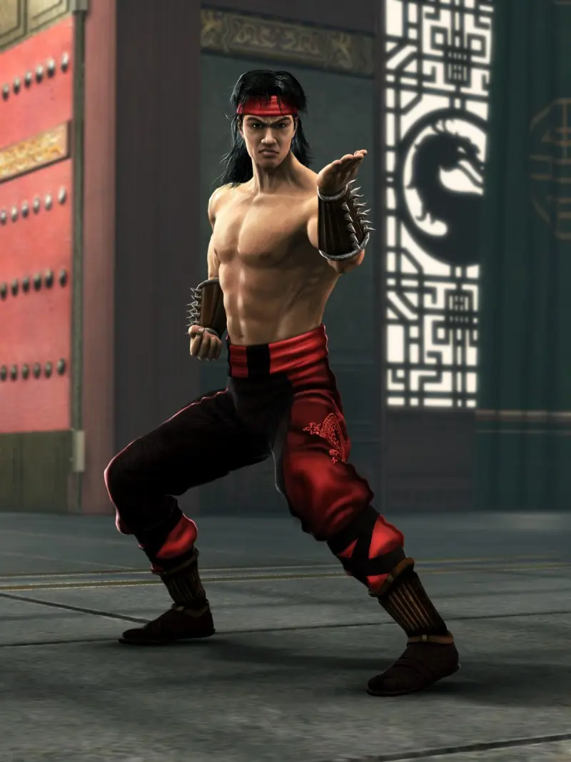 Homenaje a Liu kang y smoke