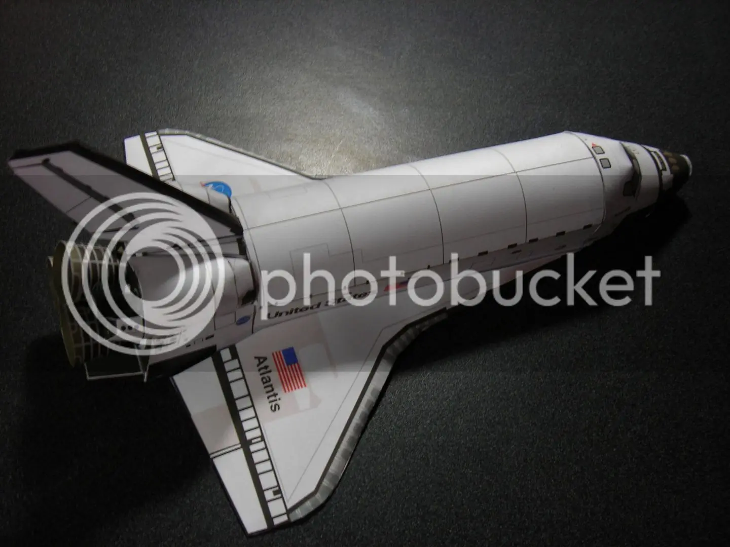 Transbordador Espacial....de Papel? Increible!!