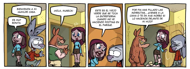 Humor de Conejo Rodolfito Parte 2