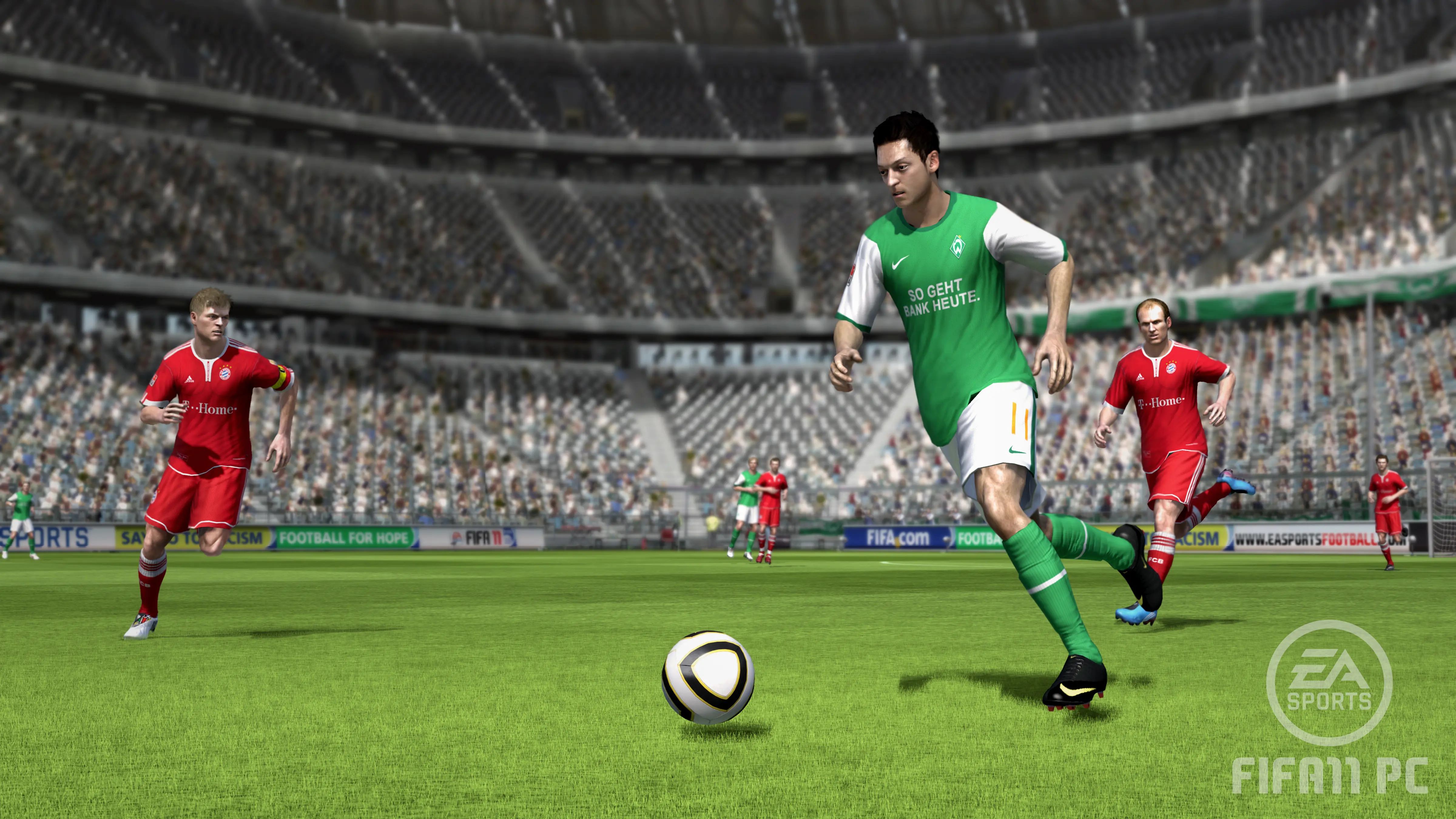 FIFA 11 sera next gen en PC