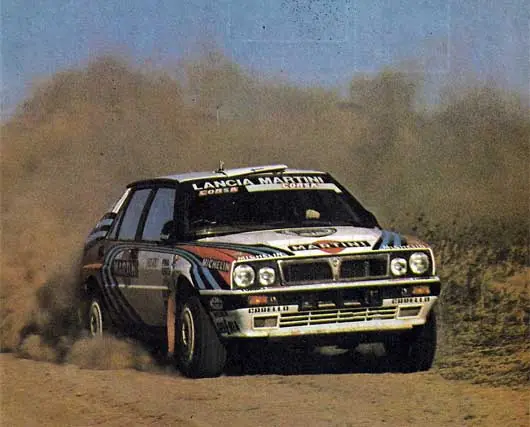 Lancia Delta Integrale 16v Grupo A 1991 por Carlos Reutemann