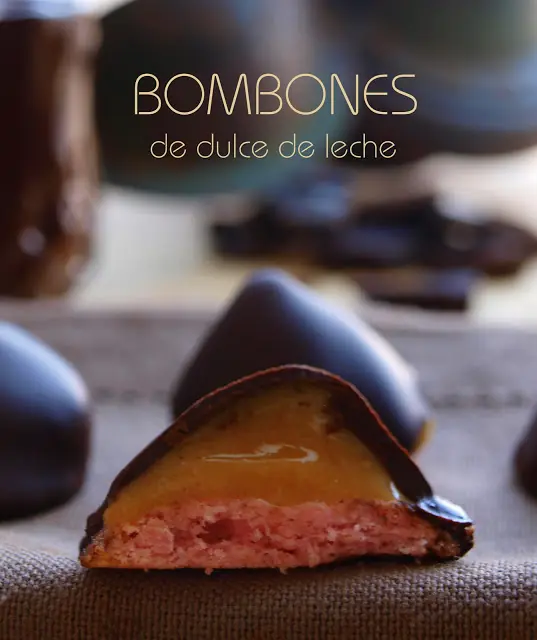 Bocaditos de Dulce de Leche