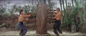 El Muk Yan Chong de Wing Chun y grafico para armar uno