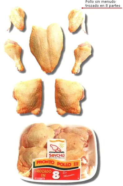 Pollo al verdeo para amigos