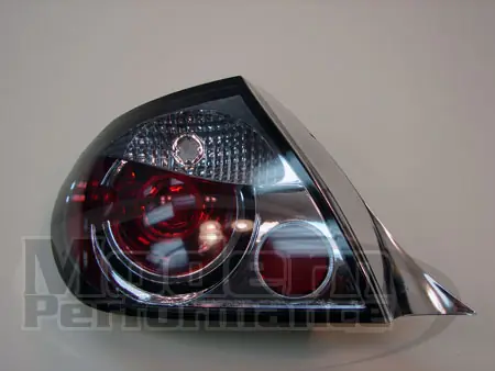Tuning light black Transparent con Nite Shades