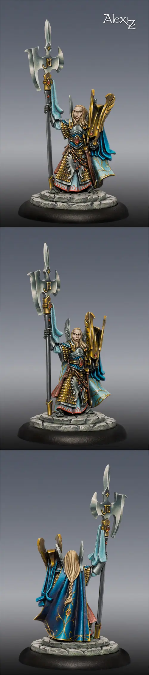 Galeria de Miniaturas Pintadas Warhammer