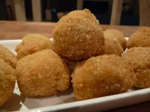 croquetas de pollo