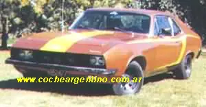 Autos argentinos.