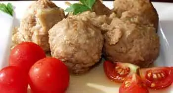 Albondigas de Merluza