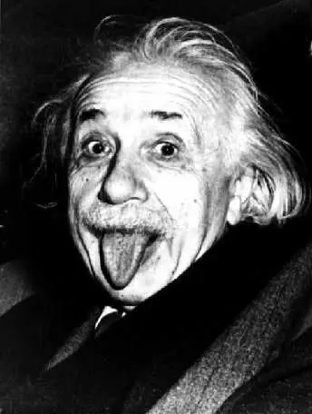 El sentido del humor de Albert Einstein