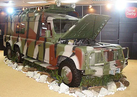 Land Rover Defender