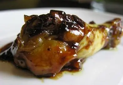 Pechuga de pollo a la Coca Cola
