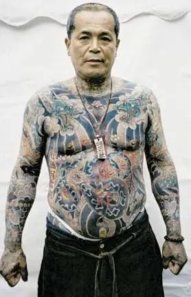 Yakuza la mafia japonesa