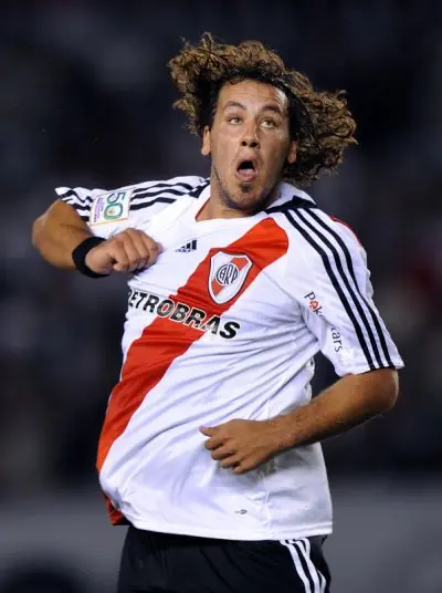 Fabbiani : cuando entro parezco una babosa