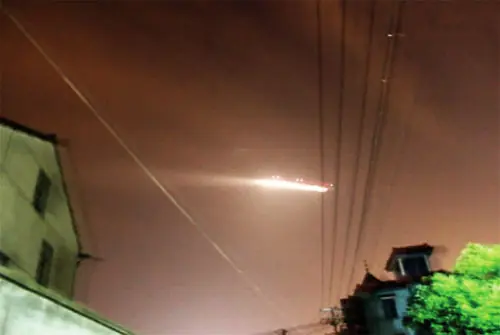 Avistamientos Ovnis 2010